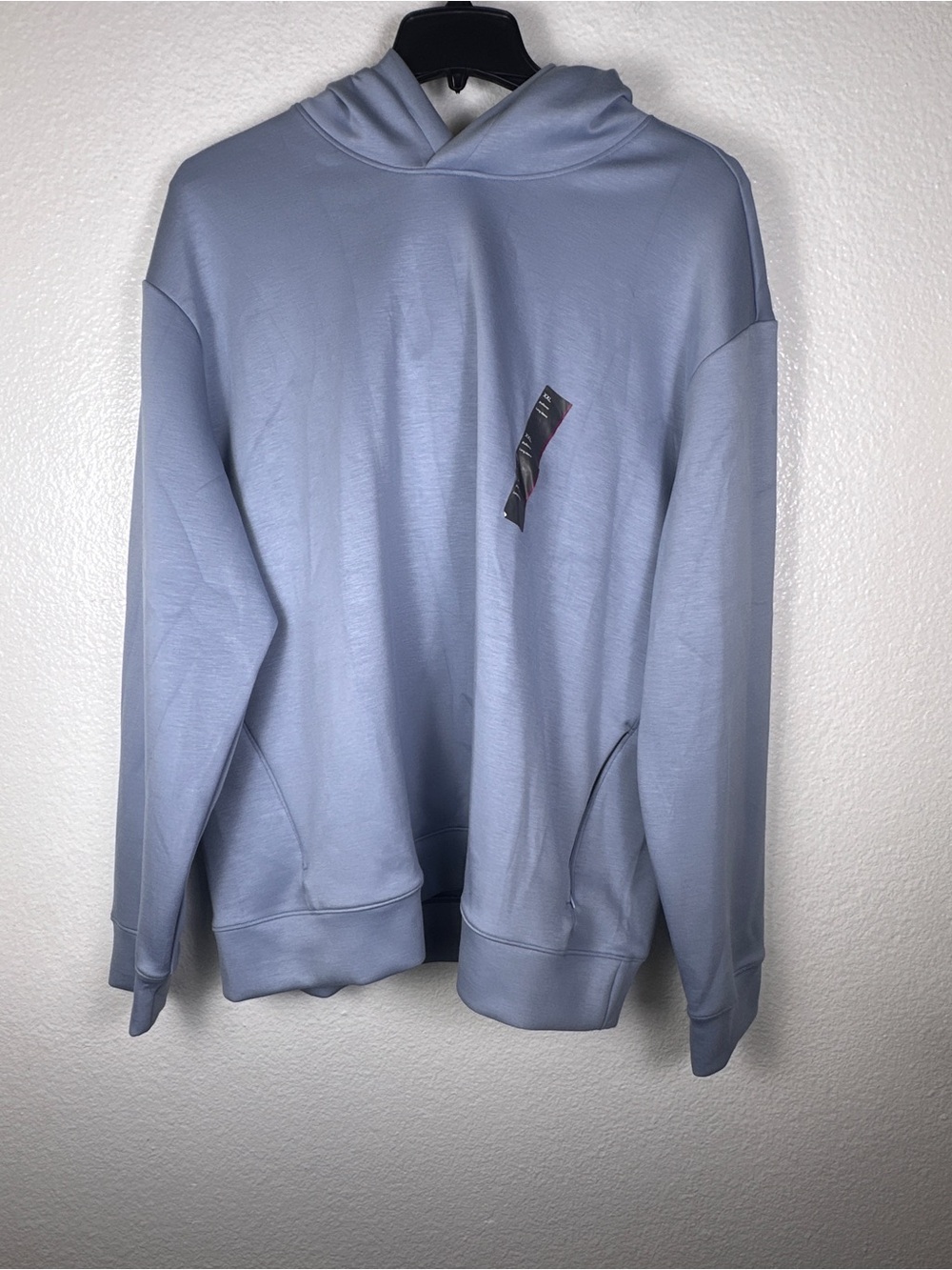 All in Motion Pullover Hoodie Blue Men's
XXL Fleece Logo Pockets Athleisure